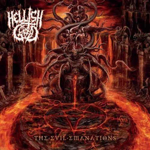 Hellish God : The Evil Emanations